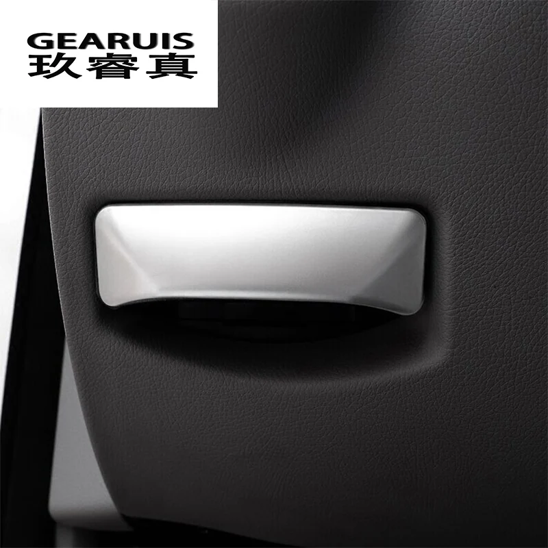 Car Styling AC Front air Outlet Trim Frame Decoration Stickers Covers For Mercedes Benz C class W204 Interior Auto Accessories | Автомобили