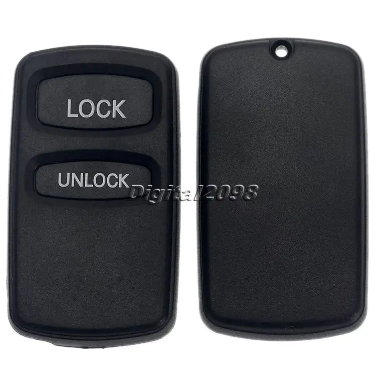 Yetaha 2 кнопочный дистанционный автомобильный чехол для ключей брелок Mitsubishi Lancer