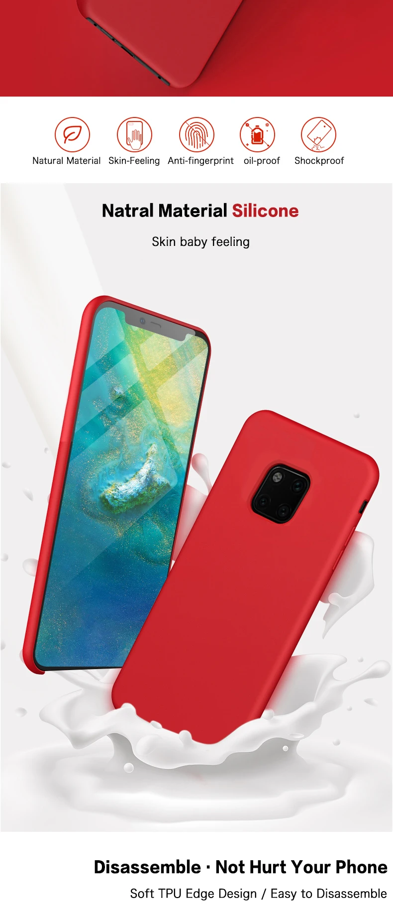 Чехол GKK для Samsung galaxy A50 A30 A60 A70 A40s, мягкий силиконовый чехол из ТПУ для Samsung A60