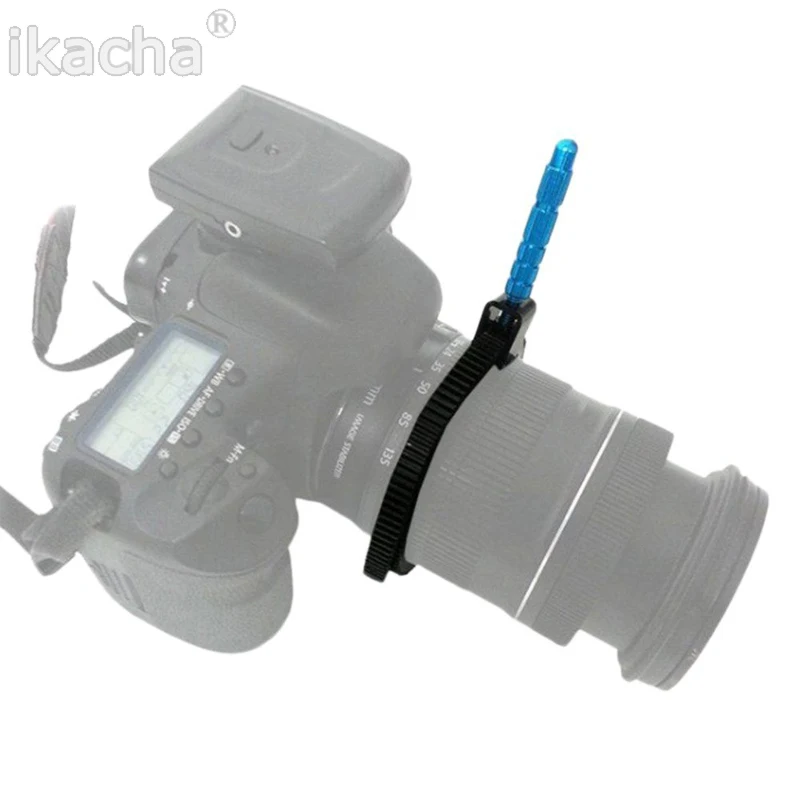 Металлическая рукоятка для камеры DSLR кольцо Canon Nikon аксессуары объектива