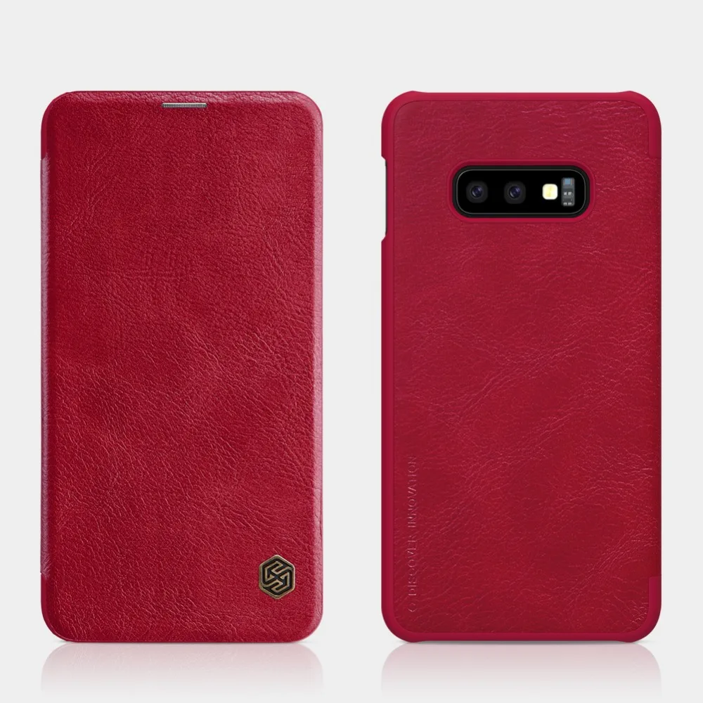 Чехол для samsung Galaxy S10, чехол NILLKIN Qin, винтажный кошелек, флип-чехол, чехол, funda для Galaxy S10 Lite S10e, флип-чехол из искусственной кожи чехол
