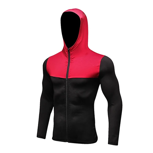 men 9003BR Майка для спорта мужская футболка мужская для спорта футболка для спорта спортивная майка мужская спортивная одежда спортивный костюм спортивная майка женская для фитнеса рашгард с длинным рукавом - Цвет: men 9003BR