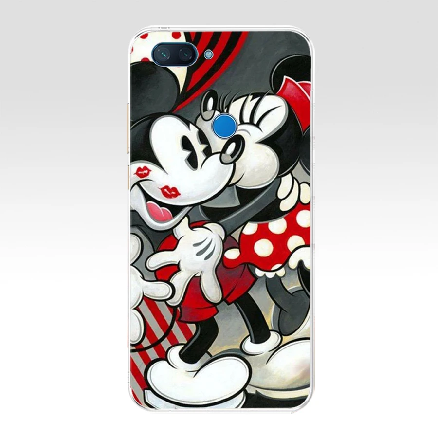 Силиконовый чехол D для Xiaomi Mi 8 LITE, чехол 6,26 дюйма, TPU чехол для Xiaomi Mi 8 lite, задняя крышка для Xiaomi Mi 8, чехол