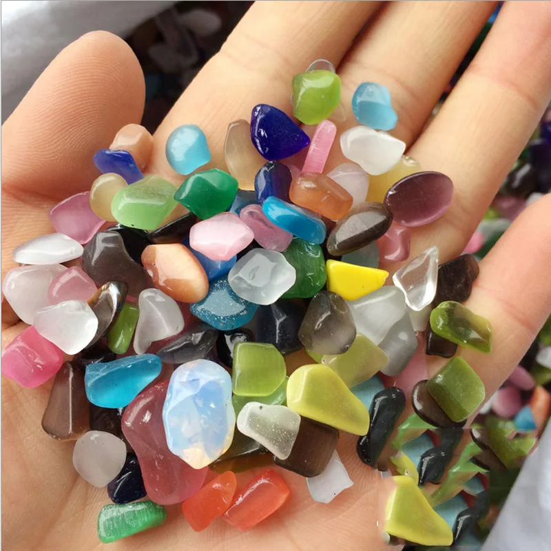 Лидер продаж разноцветный гравийный камень для Opel украшение аквариума дома