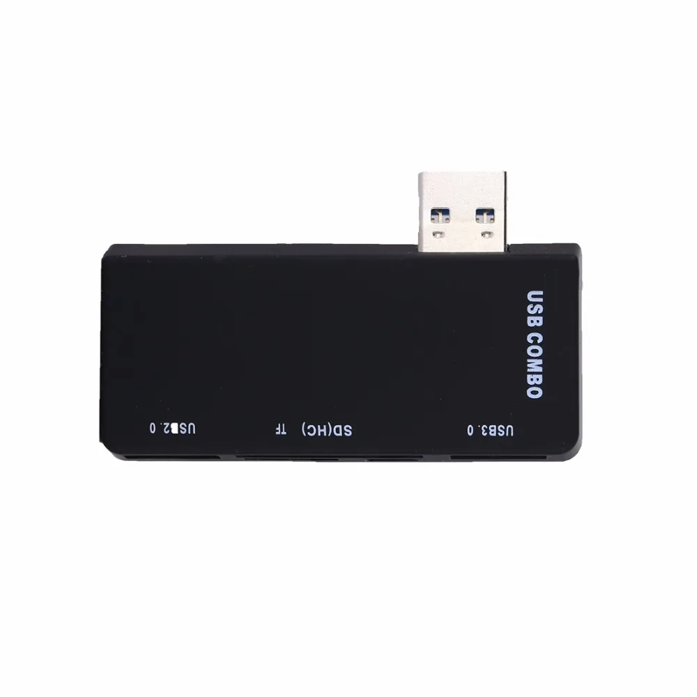 Картридер с USB 3 0 на TF SD 2 Micro порт для Майкрософт Surface Pro / 4|Картридеры| |