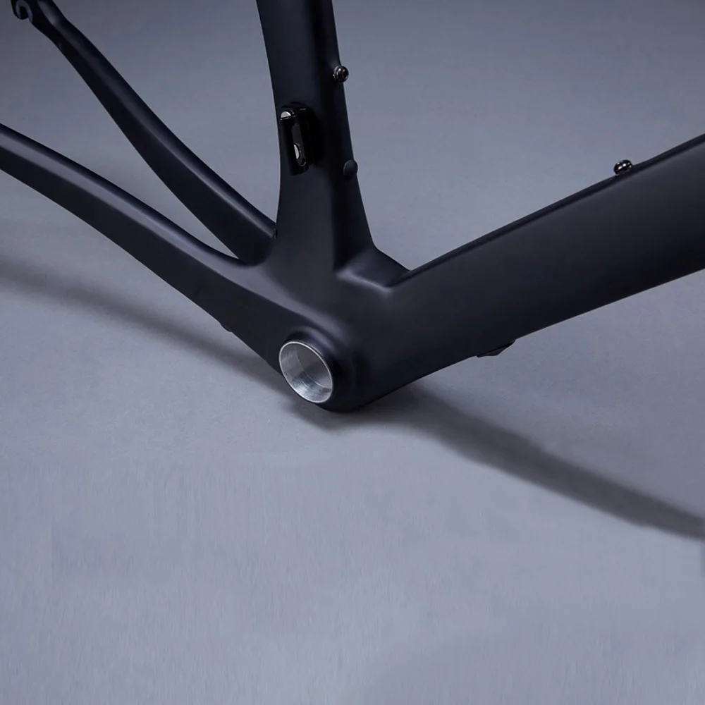 Полностью углеродное волокно 700C рама для шоссейного велосипеда AERO Road rame Seatpost