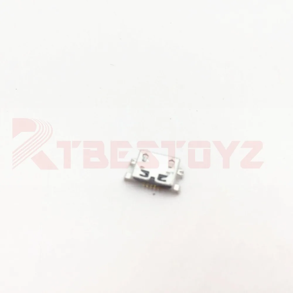 

500pcs/lot micro usb female connector 5pin for Lenovo A765E A820 LePAD B8000 IO B6000 5pin tail sockect