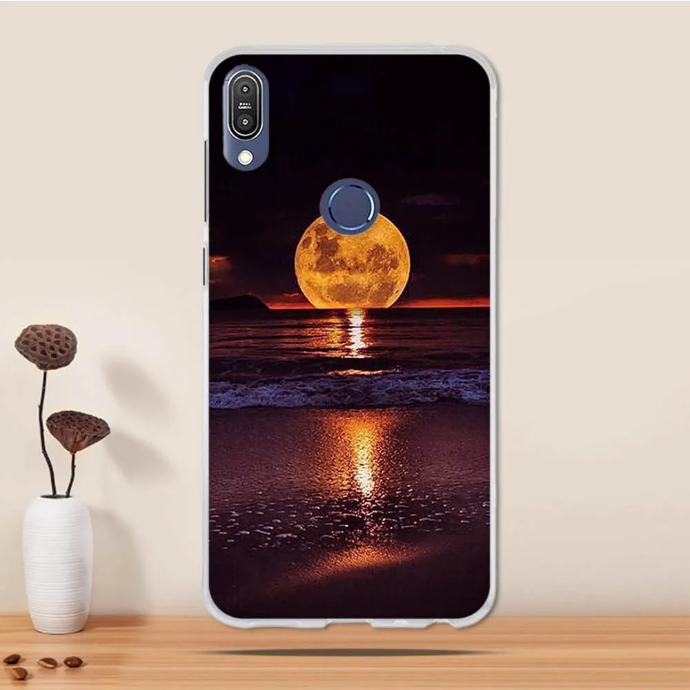 Чехол для Asus Zenfone Max Pro M1 ZB602KL силиконовый чехол ТПУ чехол для телефона для Asus Zenfone Max Pro M1 ZB601KL чехол-крышка - Цвет: 18
