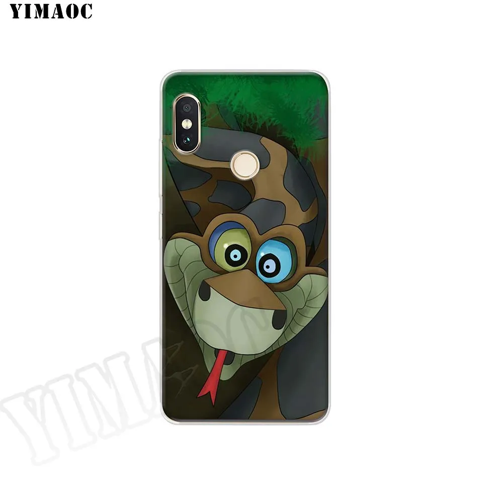 YIMAOC The Jungle Book Mowgli Soft Silicone Case for POCOPHONE F1 Xiaomi Redmi Note 6 7 Pro 6A Mi 8 Lite TPU Cover |