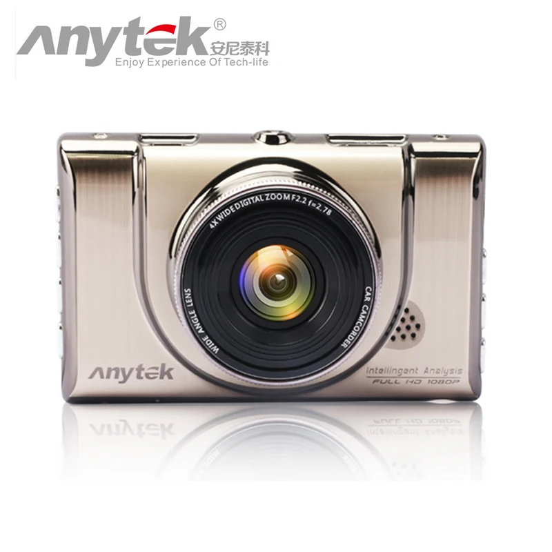 Оригинальный Автомобильный видеорегистратор Anytek A100 + Novatek 96650 Автомобильная
