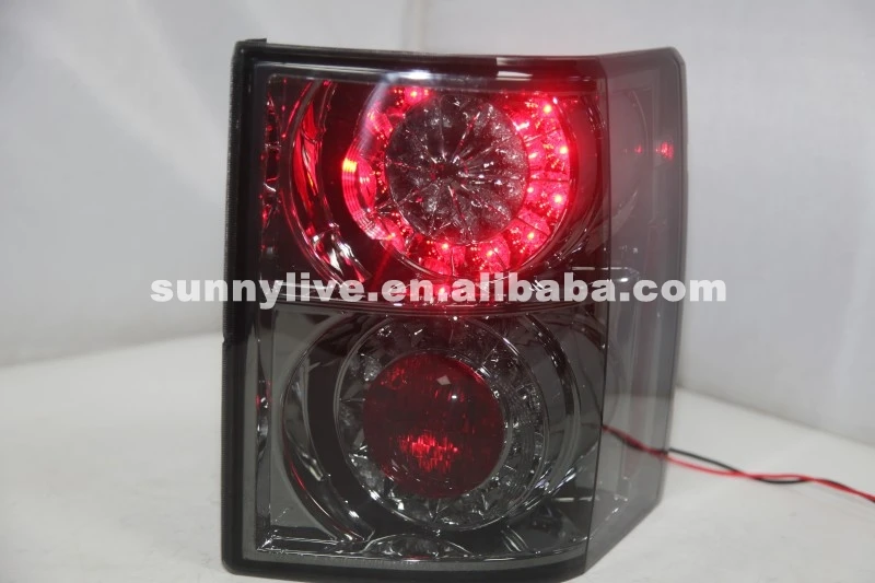 2003 2012 год для Range Rover Sport светодиодный фонарь задний черный дым SN|for range rover|led