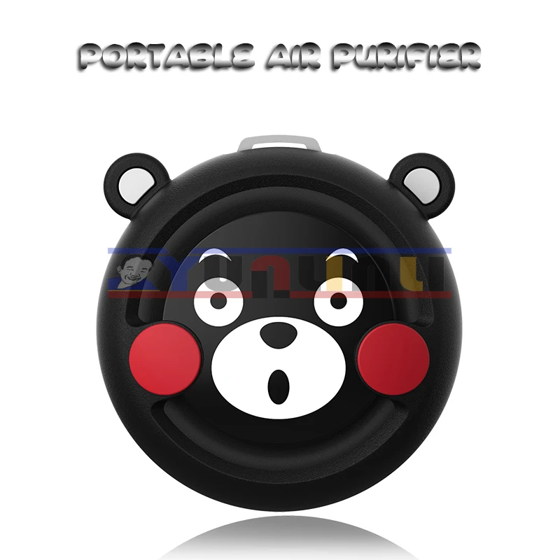 

Портативный очиститель воздуха, индивидуальный мини-очиститель воздуха для удаления дымки бактерий вируса анионной стерилизации S1X