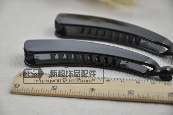 Заколка для волос женская с крокодиловым узором зубцами 1 х 10 см | Красота и
