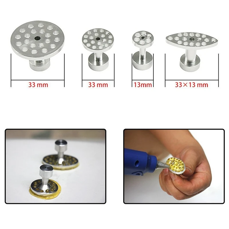 Tools Paintless Dent Removal Puller Auto Repair Tool Glue Tabs Hail | Инструменты