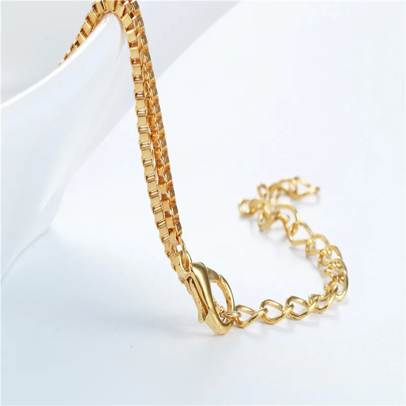 Грубая собачья подвеска золотистого цвета ожерелье в виде животных чокер для