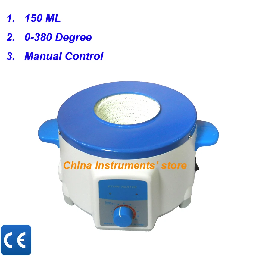 

Free shipping, 150ml Thermostat PID Heating Mantles for flask / heater wholesale