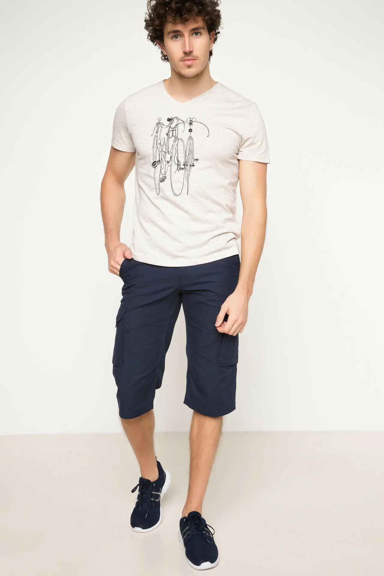 DeFacto Man Woven Bottom Roller G8337AZ17HSIN75 | Мужская одежда