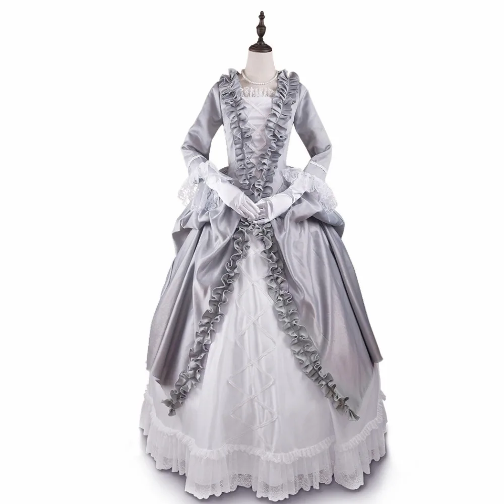 Баронесса платье для выпускного вечера готическое викторианское длиной до пола