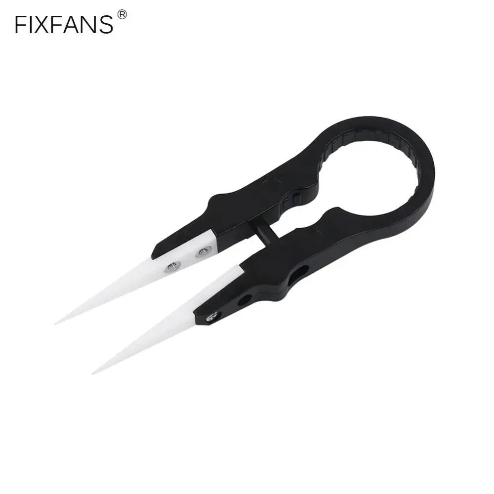 

FIXFANS Ceramic Tweezers Wrench Vape DIY Tool for Electronic Cigarette RDA RBA RTA Atomizer Coil Building Vapor Tweezers