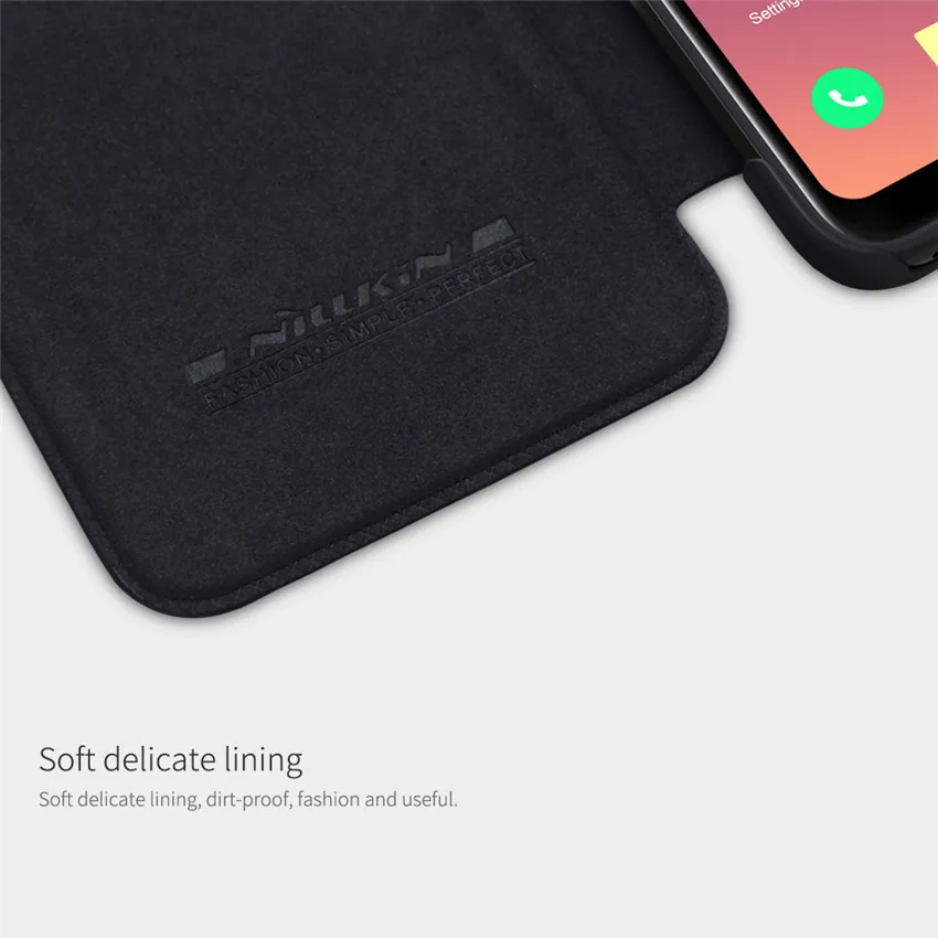 Для Xiaomi Mi Играть чехол NILLKIN из искусственной кожи флип чехол для Xiaomi Mi играть Высокое качество откидная крышка чехол для телефона для Xiaomi Mi play