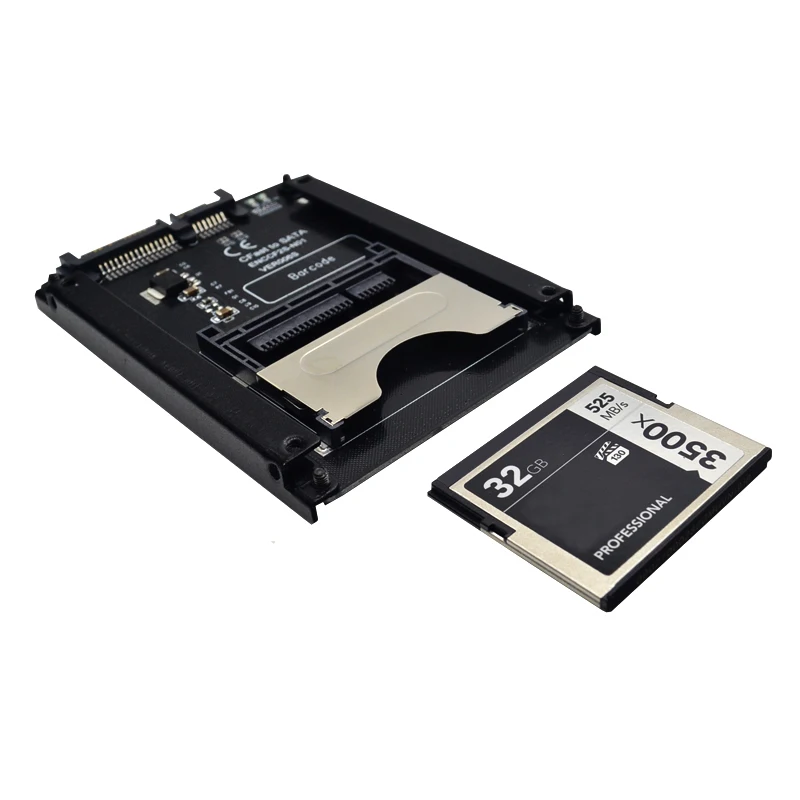 Лидер продаж 1 шт. адаптер для карт CFAST to SATA3.0 карта расширения подходит Mac WINXP WIN7 for