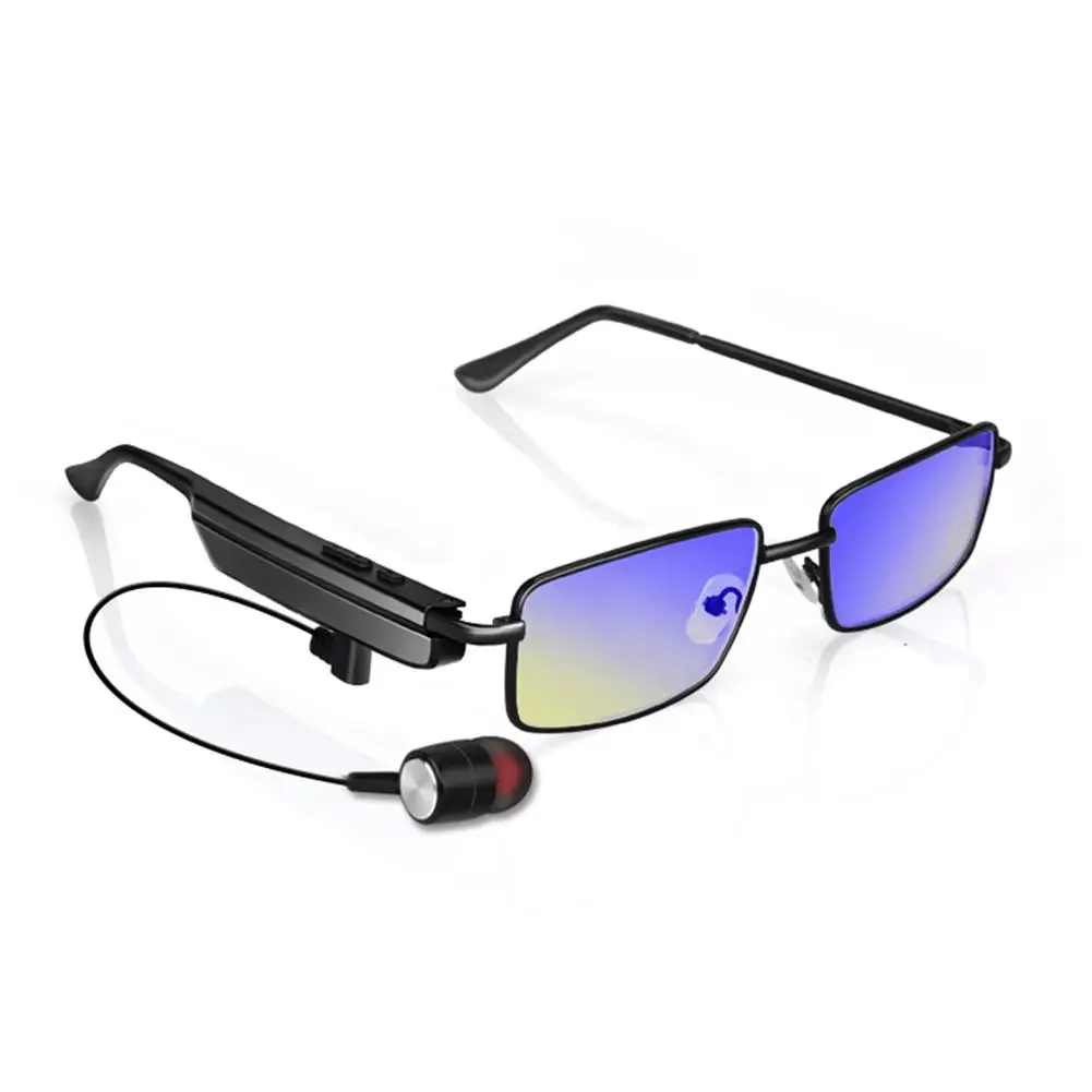 Новые уличные дорожные стерео очки Bluetooth спортивные наушники модный стиль