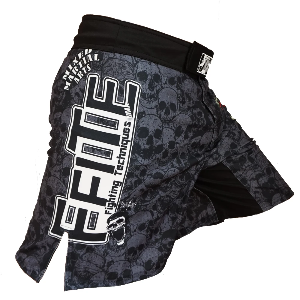 Ffite боксерские Спорт Фитнес Обучение сундуки Шорты sotf Санда Муай Тай Grappling MMA