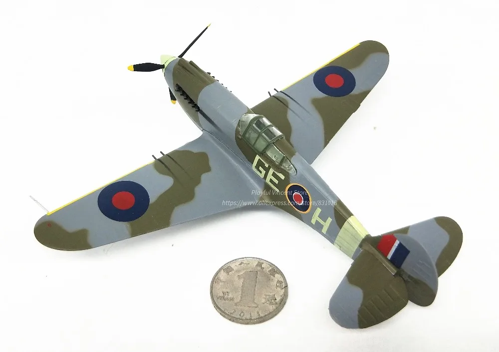 1: 72 мировая война II британская P-40B модель бойцов африканская battlefields трубач, готовый продукт 37207 Коллекционная модель