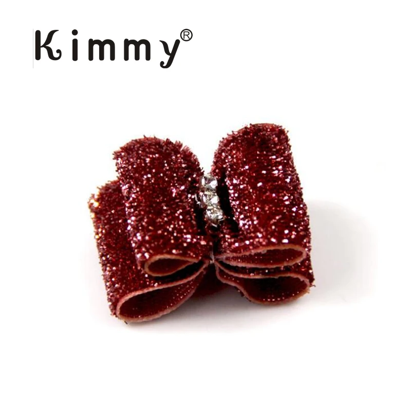 30 шт. банты для домашних питомцев красные розовые зеленые синие