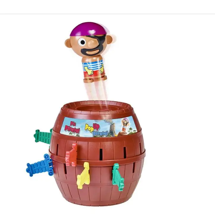 Новая игрушка сложная игра &quotПиратский бочонок&quot для детей и взрослых