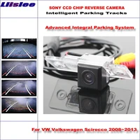 auto intelligentized reversing camera for vw scirocco 20082013 rear view back up dynamic guidance tracks hd ccd night vision