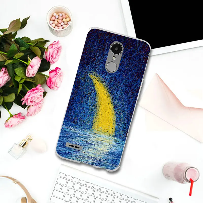 Soft Silicone Phone Cases for LG V10 V20 V30 G2 G3 Mini G4 Stylus G5 G6 K4 K7 K8 K10 2017 Nexus 5X Nightfall Moon Sea Mountain | Мобильные