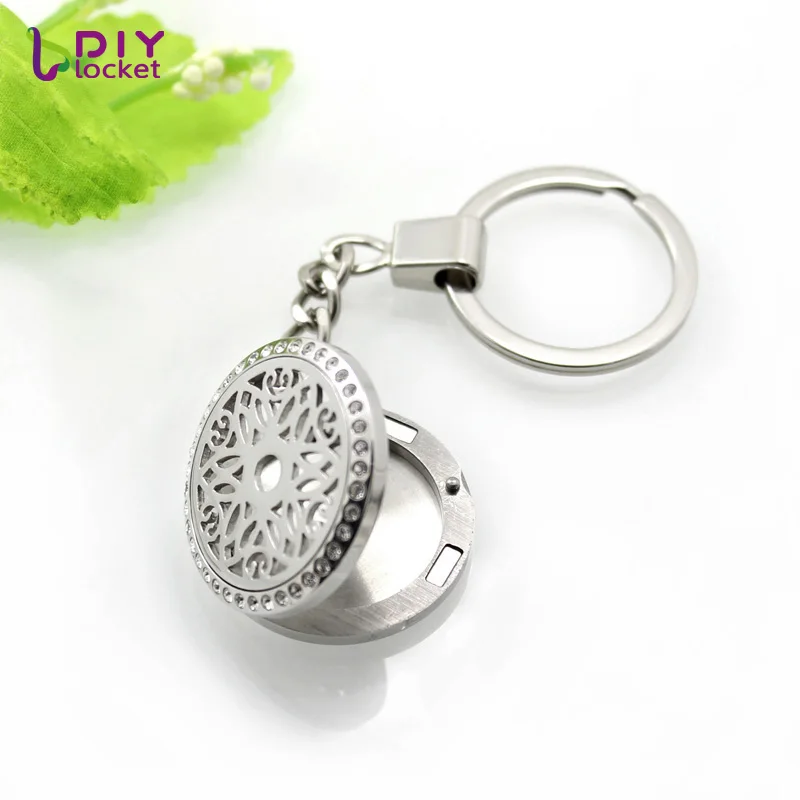 Hot! Cute Fox Stainless Steel keychain with Rhinestones simple animal shape free pads | Украшения и аксессуары