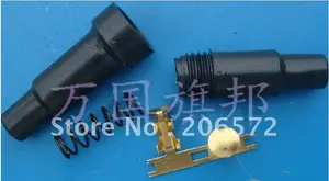(Suitable for 5*20mm) fuse holder (Shell + ears + spring)/set (Suitable for 5*20mm) fuse holder (Shell + ears + spring)/set