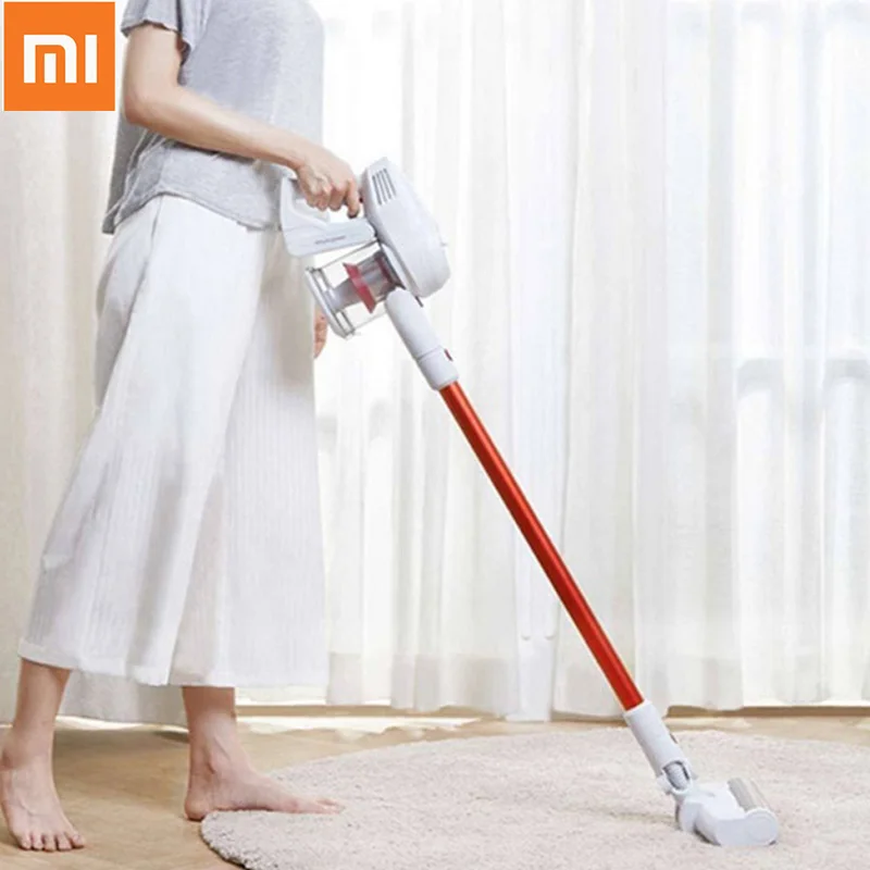 Xiaomi робот-пылесос Mijia JIMMY JV51 беспроводной пылесос ручной вертикальный очиститель пыли уборочная машина для уборки дома