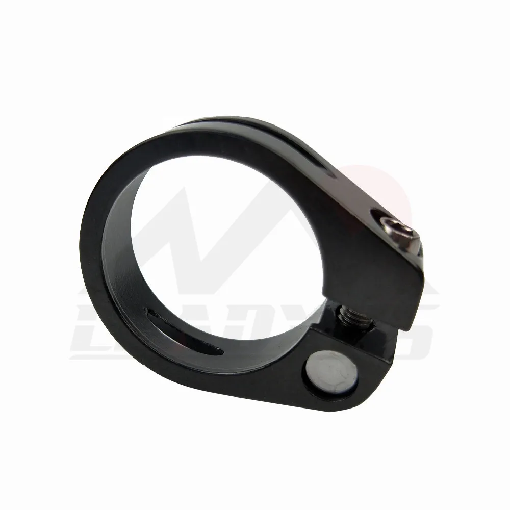 Alloy Black 34.9mm Leadxus алюминиевая стойка сиденья из сплава зажим черный/красный велосипед подседельный хомут сиденья 34,9 мм/31,8 мм для 31,6 мм/27,2 мм - Цвет: Alloy Black 34.9mm