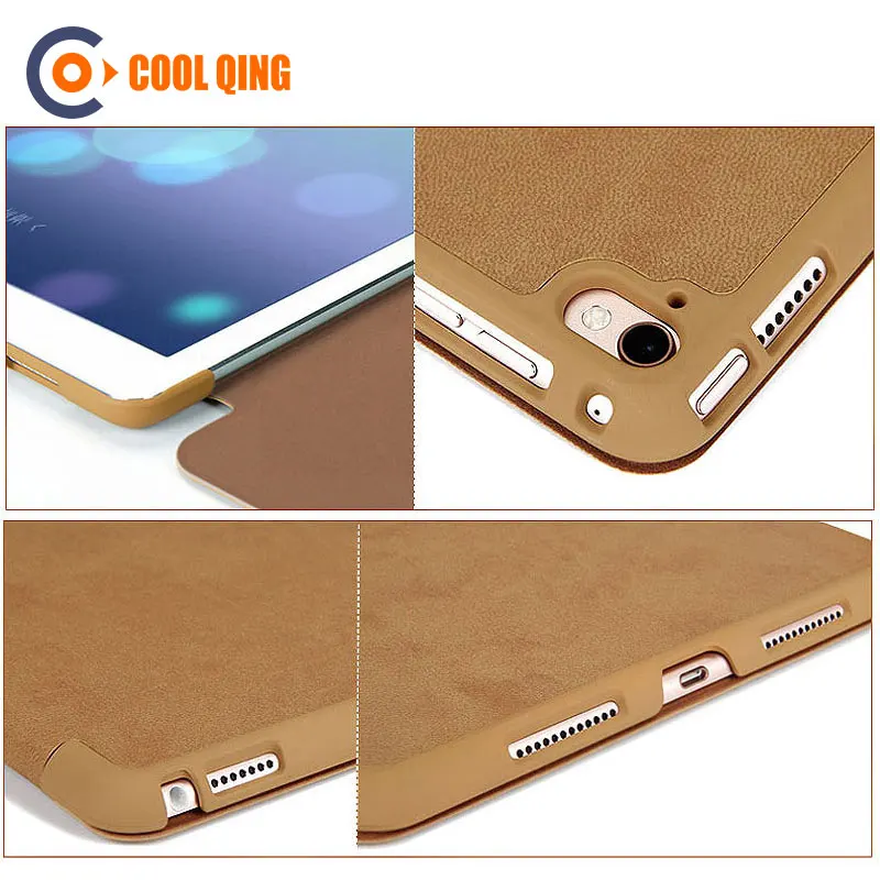 BGR Smart Fold Stand Case For iPad Mini 1 2 3 Retina Auto Sleep/Wake Up Tri-fold Cover Holder 7.9 Inch | Компьютеры и офис