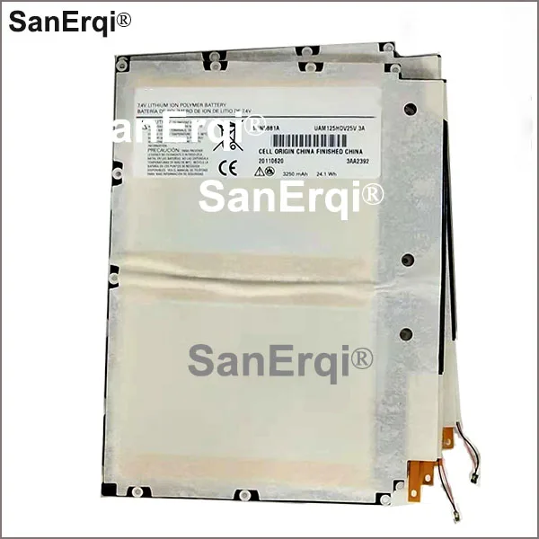 Аккумулятор SNN5881A 3250 мАч для MOTOROLA MOTO XOOM 10 1 в MZ600 MZ602 MZ604 аккумулятор