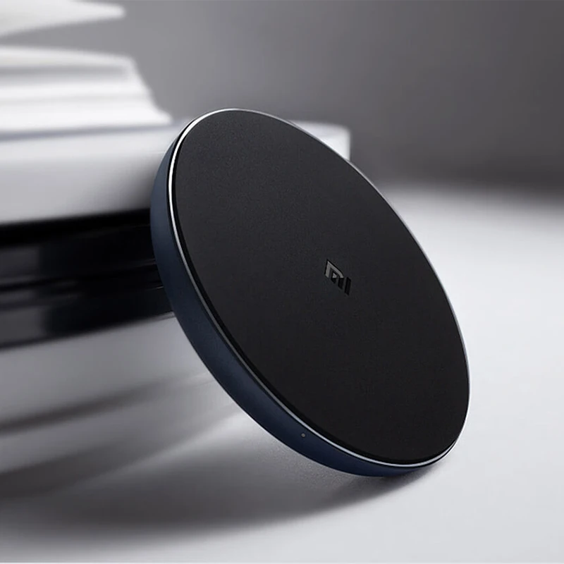 Оригинальный Xiaomi WPC01ZM 10 Вт макс Quick Charge Qi Беспроводной Зарядное устройство Тип-C