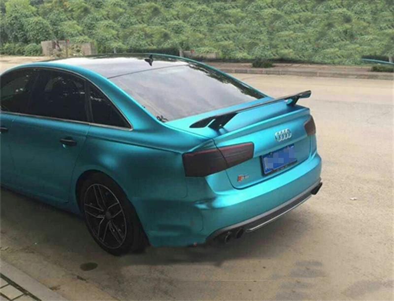 Спойлер из углеродного волокна для Audi TT A3 S3 A4 RS4 A5 S5 RS5 A6 S6 A7 S7 2009 2017