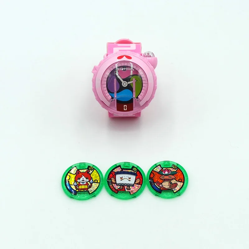 [AIBOULLY] Аниме периферийные Йо-КАИ часы DX Yokai часы детские игрушки с 3 медалями и музыкальные развивающие игрушки лучшие подарки 871