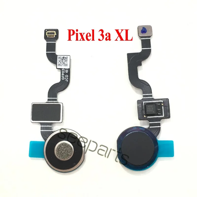 For Google Pixel 3a Fingerprint Flex Cable Sensor Touch ID Home Button XL | Мобильные телефоны и аксессуары