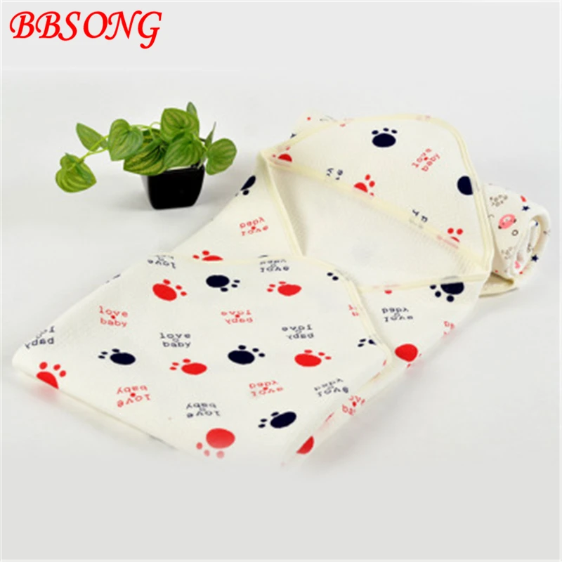 BBSONG хлопковый спальный мешок для младенцев Конверт новорожденных детей