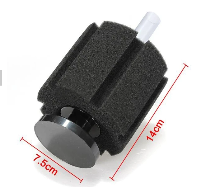 

NEW Aquarium Sponge Filter Fish Tank Fry Shrimp Breeding Oxygen XY-2813