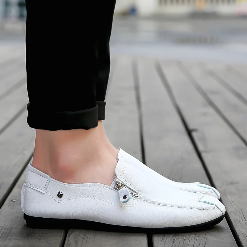 Весенняя мужская повседневная обувь; zapatos de hombre; Новинка; Высококачественная классическая мужская обувь на плоской подошве для вождения; Мужская обувь; кроссовки; лоферы