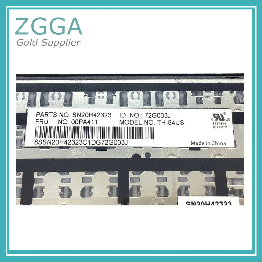 Ori новая клавиатура для Lenovo ThinkPad 13 Gen 2nd T460S S2 US без подсветки 00PA411 00PA523 01YR076 00PA493 01YT100