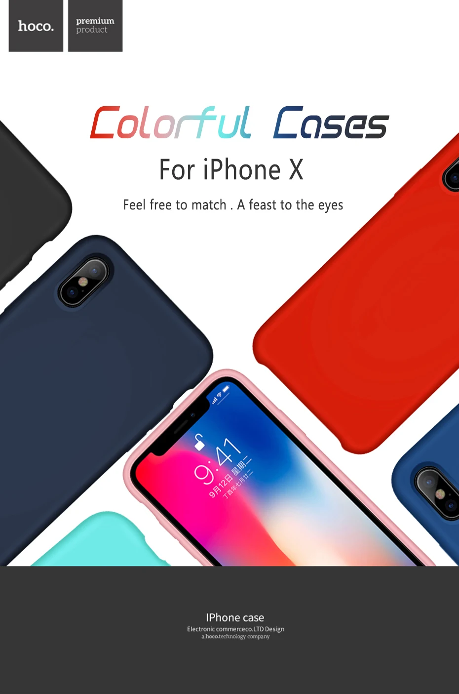 HOCO чехол для телефона для iPhone X 10 чехол s ультра тонкий защитный чехол для телефона для Apple iPhone XR XS MAX задняя защитная крышка