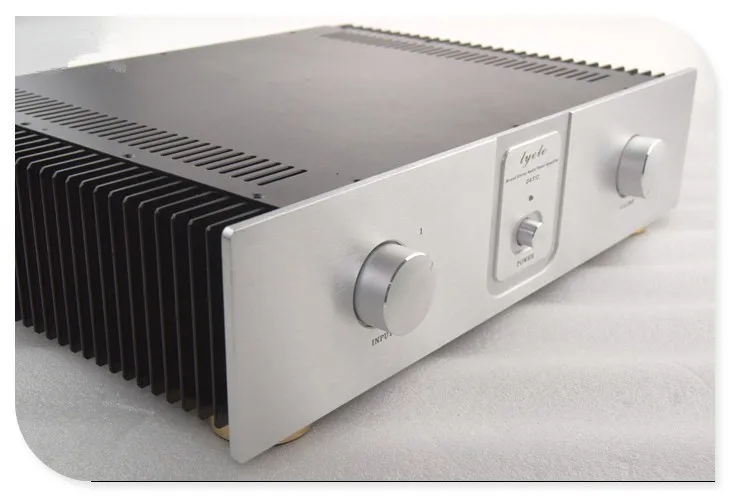 Hi-Fi класса А капюшон 1969 Мощность усилитель электронный фильтр версия с 4-канальный входной сигнал переключения