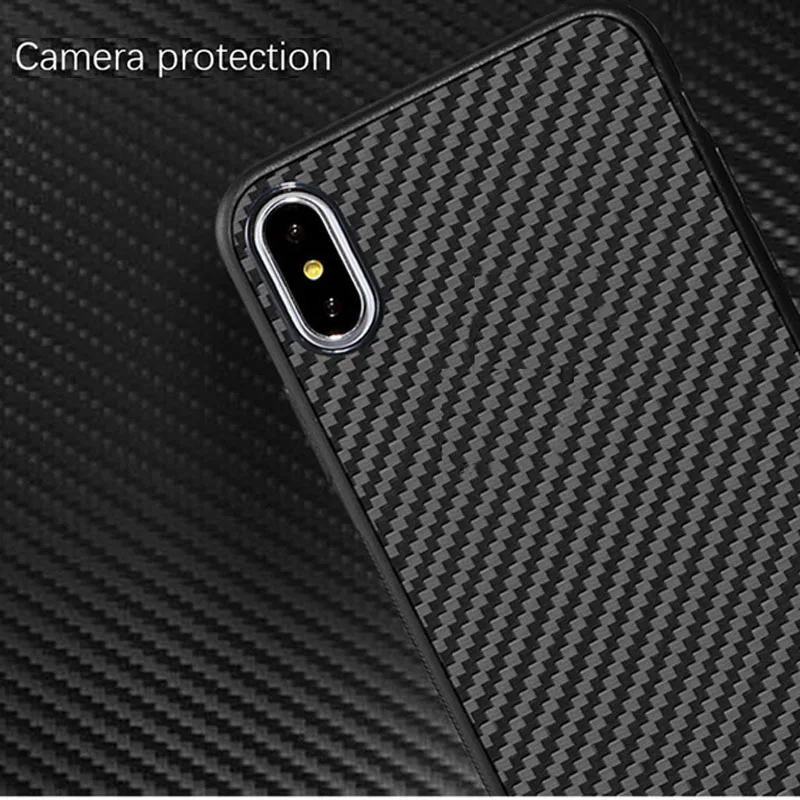 Ультратонкий Мягкий чехол из углеродного волокна для Samsung A10 A20 A30 A50 A70 S10e S9 Plus S8 S10, чехол для телефона