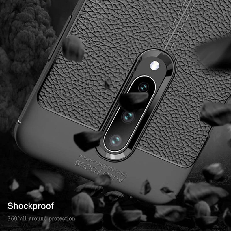 Чехол для телефона Oneplus 7 Pro кожаный силиконовый чехол One Plus бампер мягкая задняя